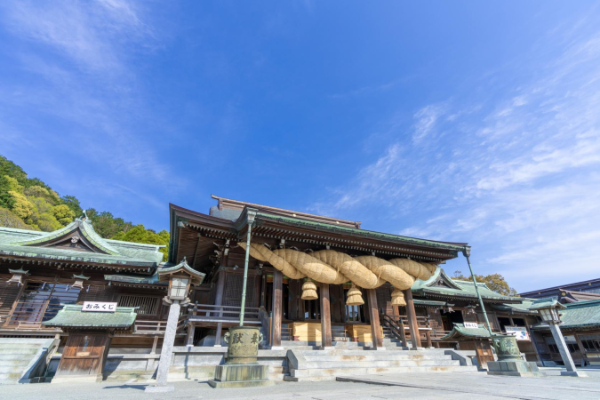 宮地嶽神社本殿