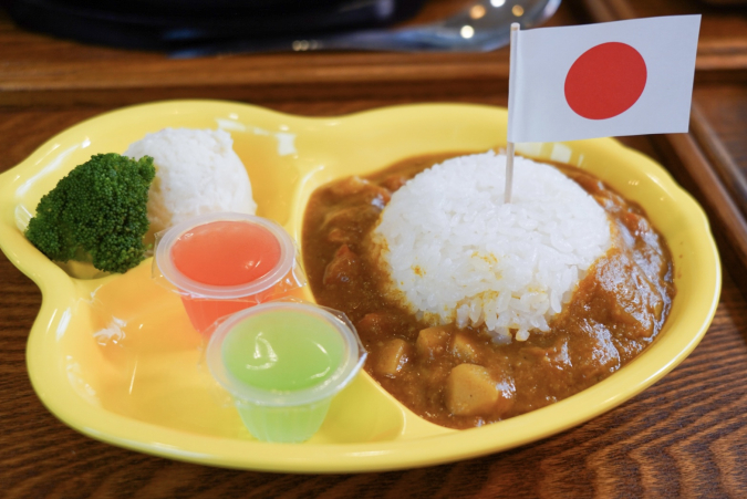 十一：お子様カレー