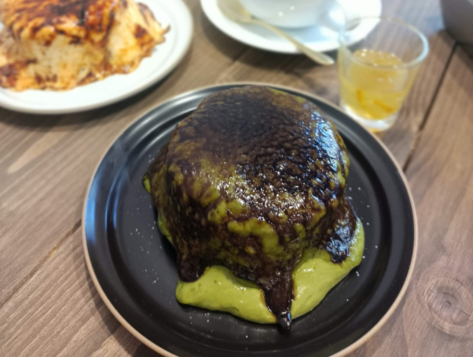 NOOICE hakata　ミニ抹茶パンケーキ