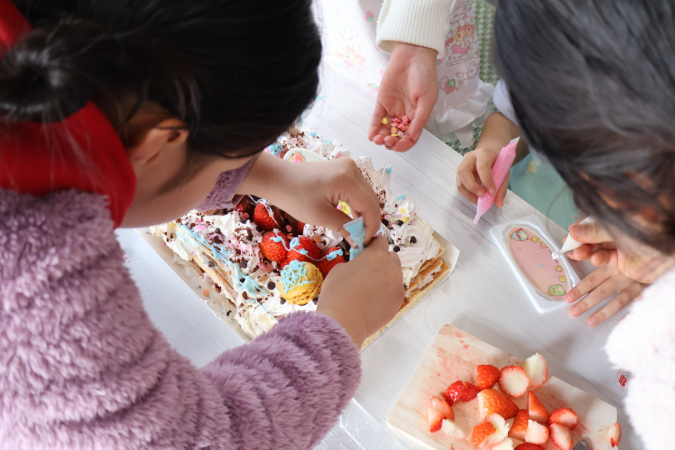 宗像いちごファーム　ケーキ