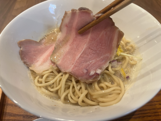 ラーメンと鶏鉄板 チキンマン　鶏そば