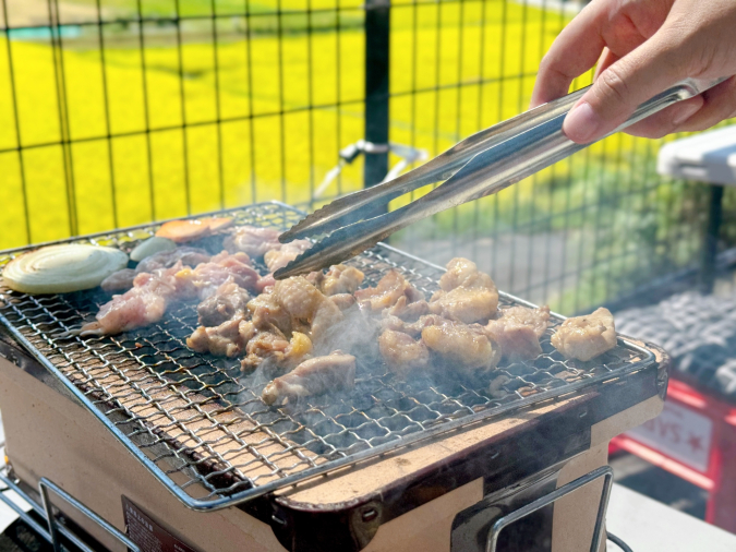 さわらじま　炭火焼き