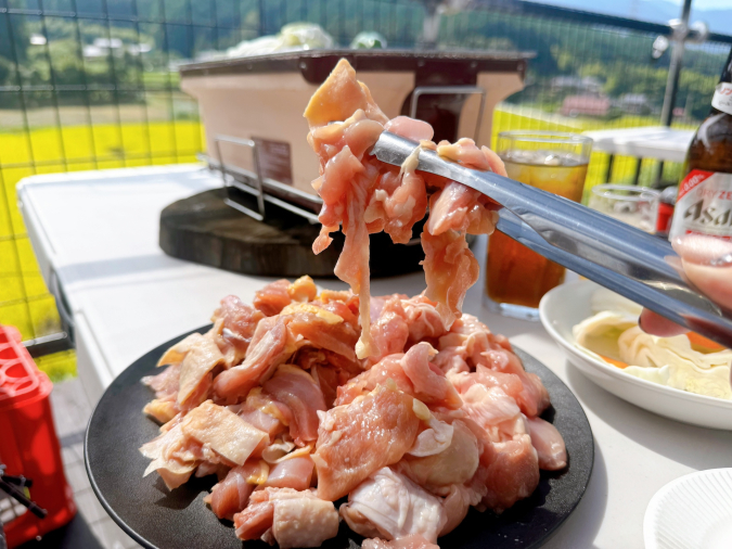 さわらじま　親鶏食べ放題