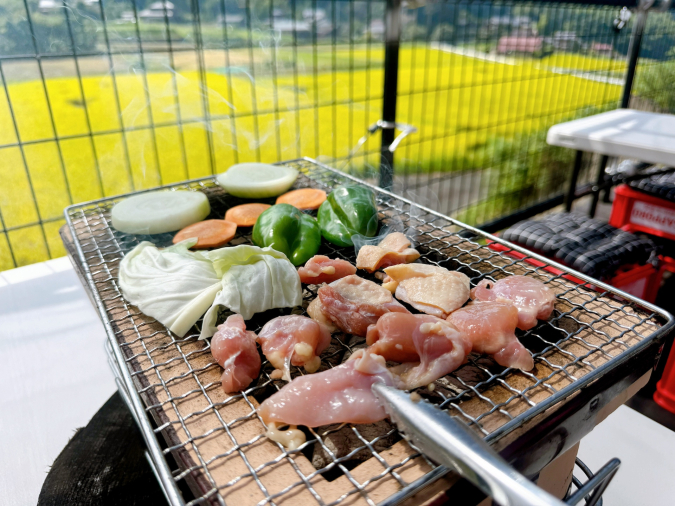 さわらじま　炭火焼き