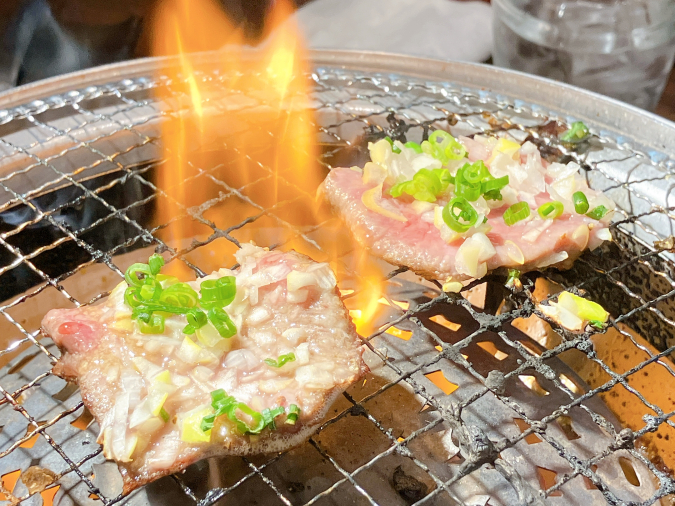 行橋ホルモン隆庵　タン塩