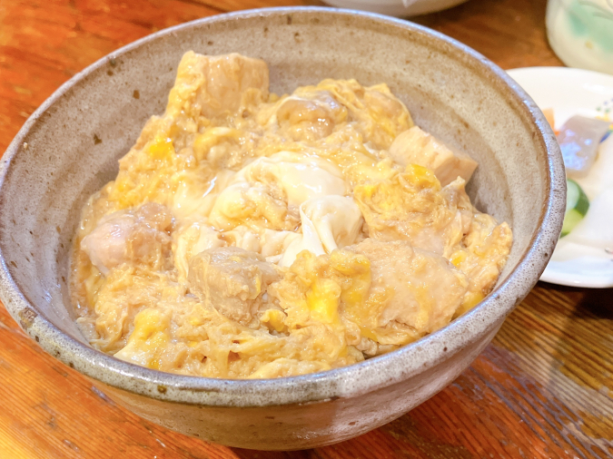 うどん屋麺之介　ミニ親子丼