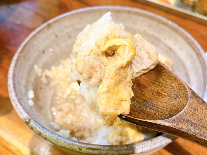 うどん屋麺之介　ミニ親子丼