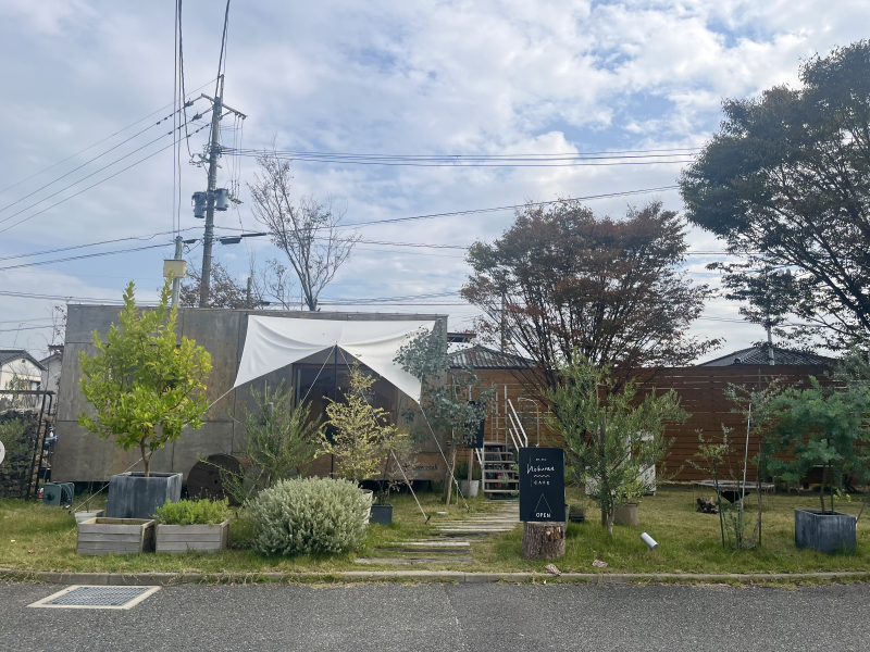 Nokuras Shop ＆ Cafe（ノクラスショップカフェ）外観