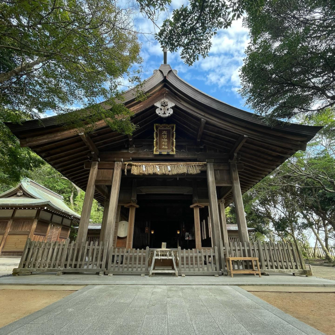 志賀海神社　本殿