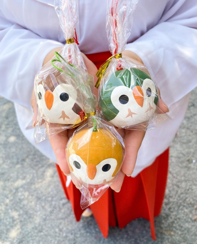 宮地嶽神社モマみくじ