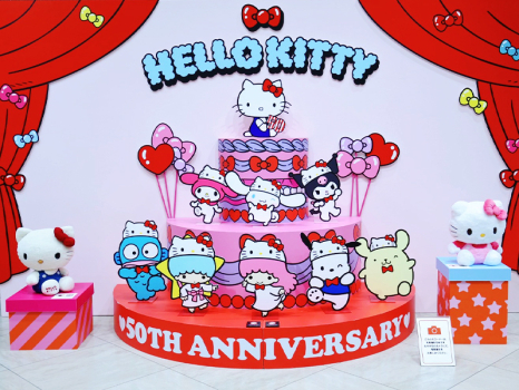 福岡三越「Hello Kitty 50th Anniversary Market」