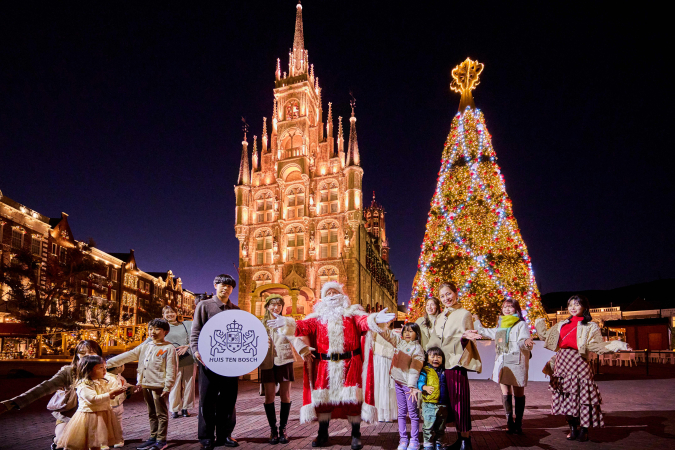 ハウステンボス　European Holy Christmas ヨーロピアン・ホーリー・クリスマス