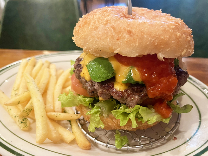 MOUMOKK Burger（モウモックバーガー）／福岡市中央区春吉