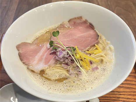 チキンマン　鶏そば