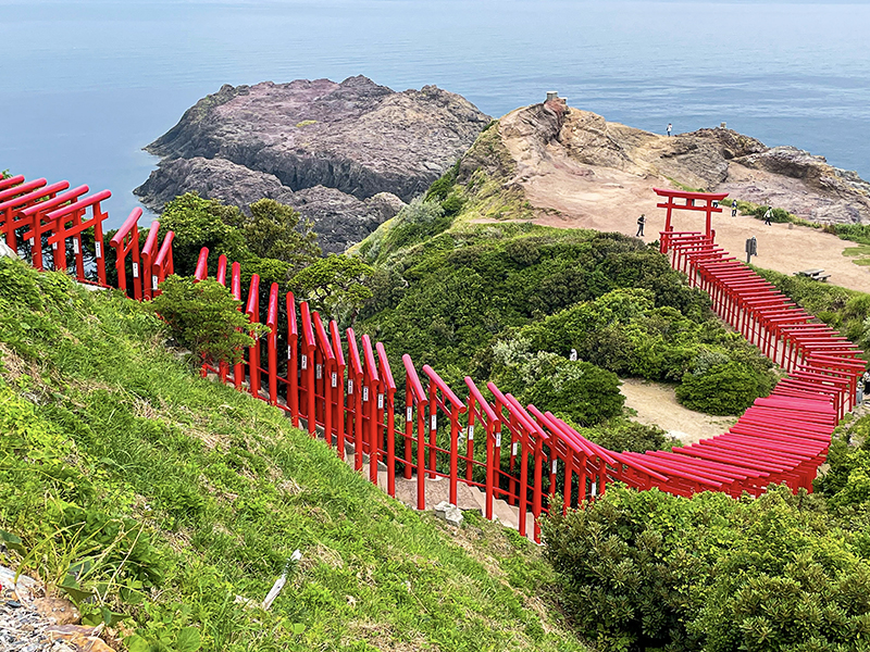 元乃隅神社（もとのすみじんじゃ）