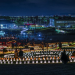 海の中道海浜公園　うみなかキャンドルナイト2024