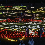 海の中道海浜公園　うみなかキャンドルナイト2024