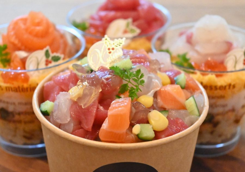 DECOSUSHI　カップデコ