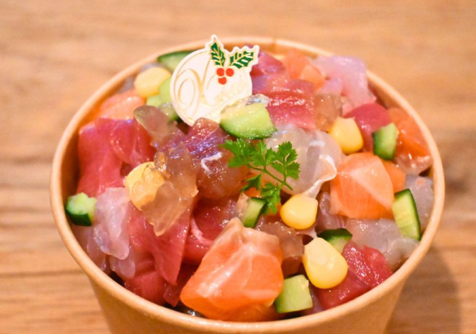 DECOSUSHI 컵 데코