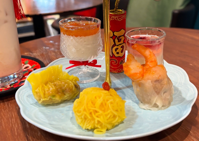 CHINA CAFE（チャイナカフェ）　春節アフタヌーンティー　飲茶・スイーツ