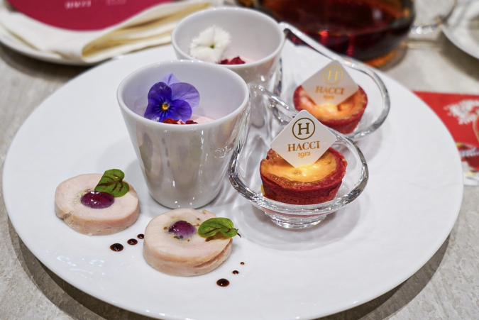 TIME NEST HONEY STRAWBERRY Afternoon Tea Savory