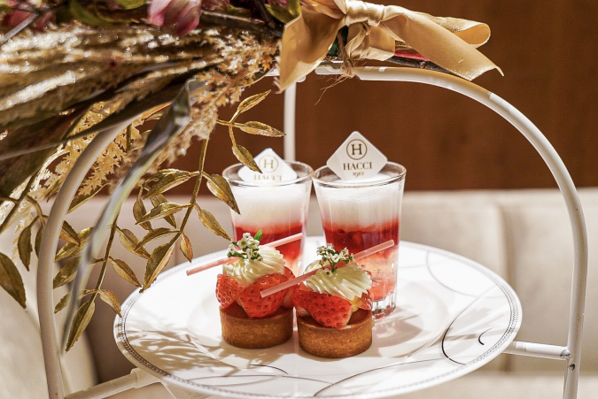 TIME NEST HONEY STRAWBERRY Afternoon Tea Sweets