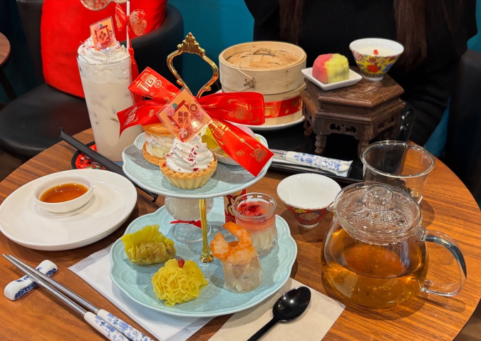 CHINA CAFE（チャイナカフェ）　春節メニュー