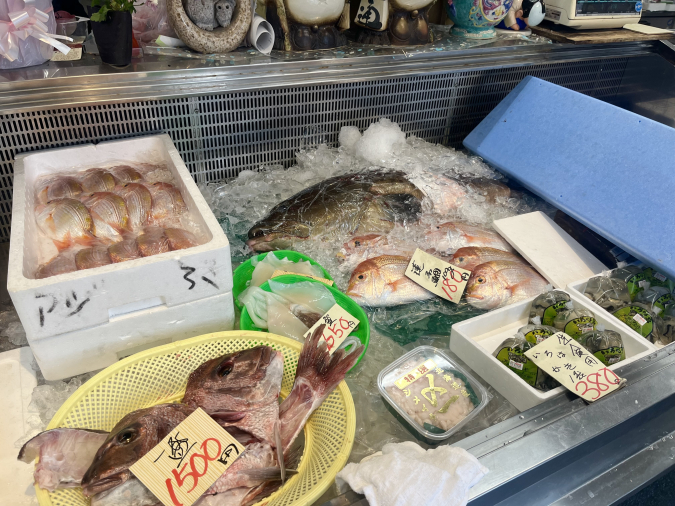 一心鮮魚店　鮮魚