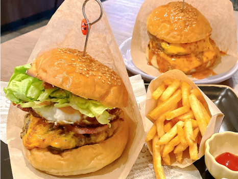 Burger Shop Dabby（ダビー）／苅田町