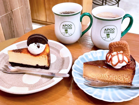 APOC COFFEE（アポックコーヒー）／福岡市博多区博多駅前