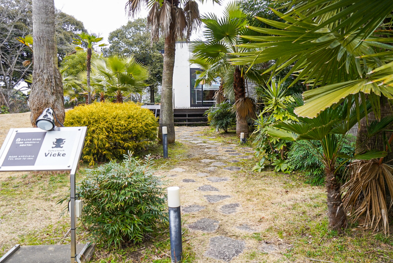 Cafe&lunch Vicke：外観
