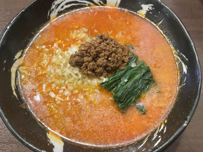 一すじ住吉店　担々麺