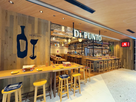 ワインの酒場。Di PUNTO 福岡天神店　外観