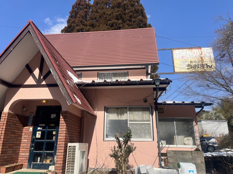フィッシングセンターうおまん　外観