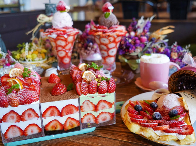 花Cafe Kokia（ハナカフェ コキア）／北九州市小倉南区徳吉西