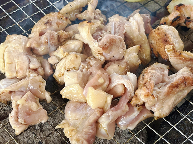 みつせ鶏　　炭火焼 炭炎（たんえん）