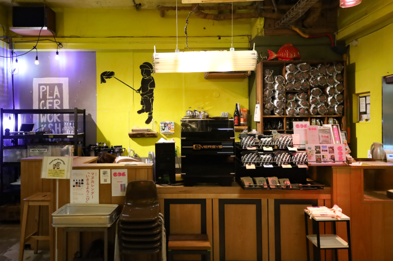 manucoffee（マヌコーヒー）　店内