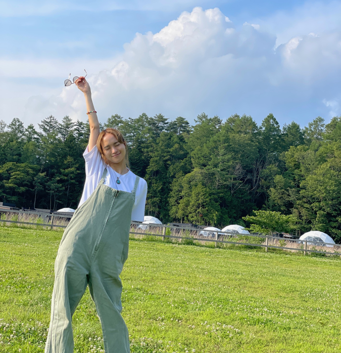 Leolaキャンプの様子