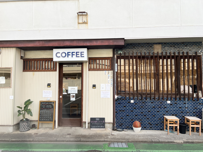 GOAT day coffee shop　外観