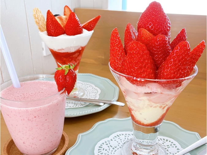 いのうえいちご・Strawberry Kitchen（ストロベリーキッチン）