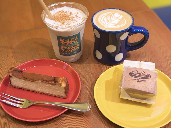 manucoffee大名店（マヌコーヒー）／福岡市中央区