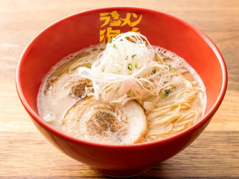 「ラーメン海鳴」魚介とんこつラーメン／POPUPラーメンららぽーと福岡店