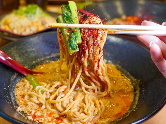 担々麺の担二郎（たんじろう）／北九州市小倉北区