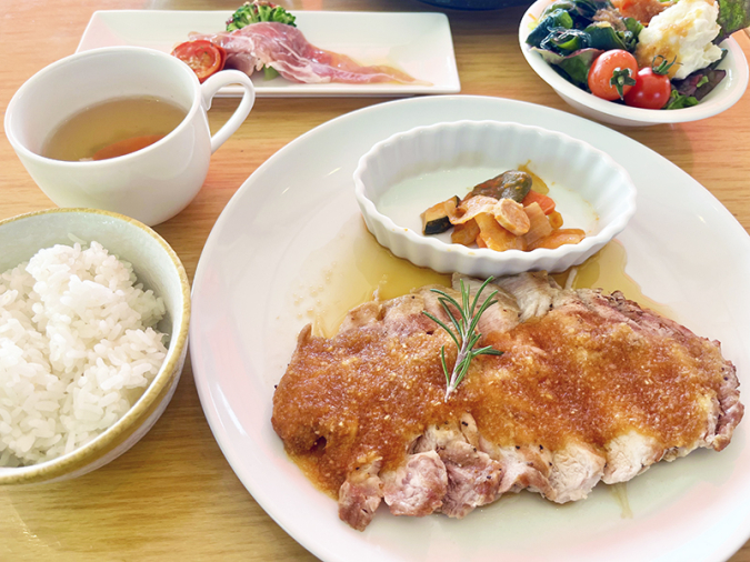 グローウェルカフェ グローウェルスペシャルランチ／糸島市