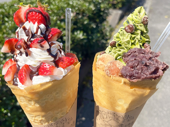 ANO Crepe（アノクレープ）／飯塚市