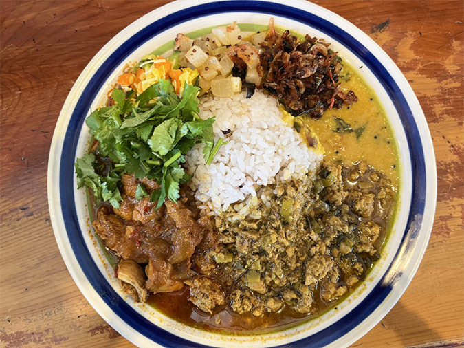 修行カレー