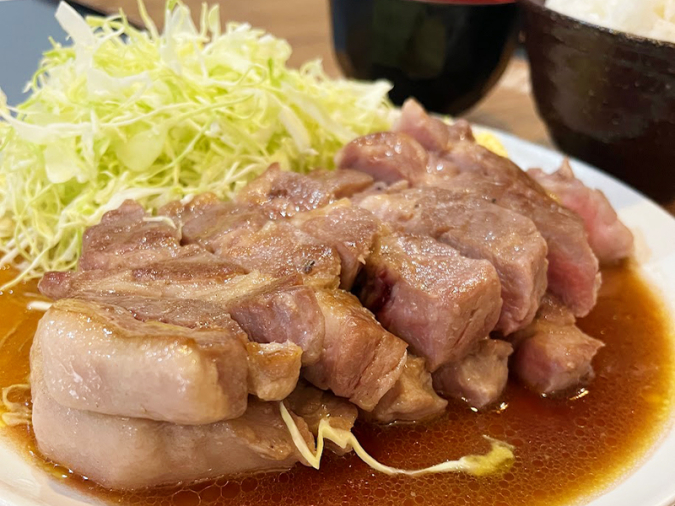 トンテキや 山田ロース／福岡市博多区博多駅南
