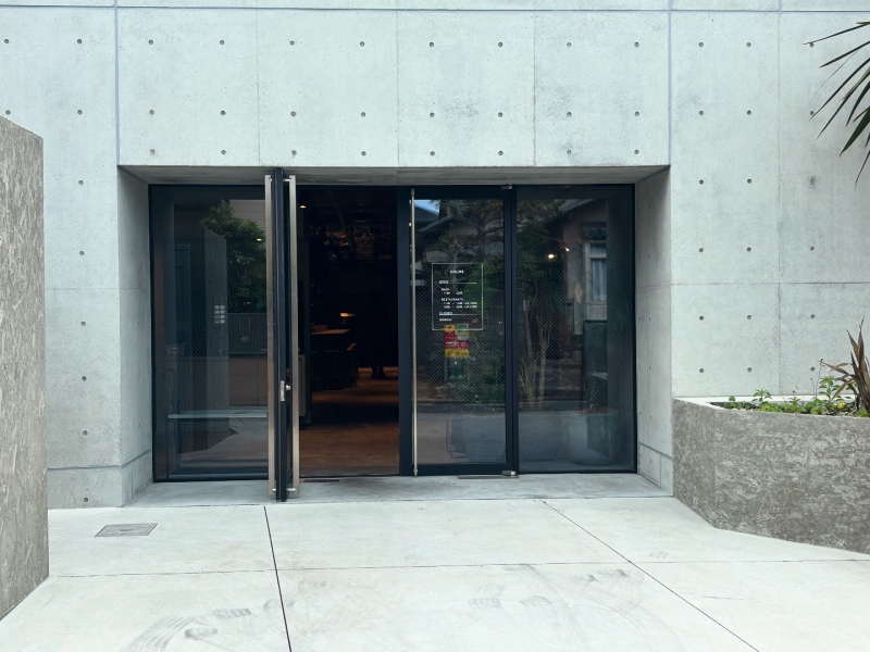五ツ釜ALLEY RESTAURANTS 入口