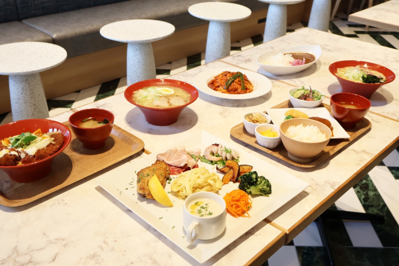 天神ランチでほぼ1000円以下！ワンビル「天神福食堂」／福岡市