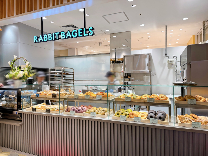 RABBITBAGEL 外観